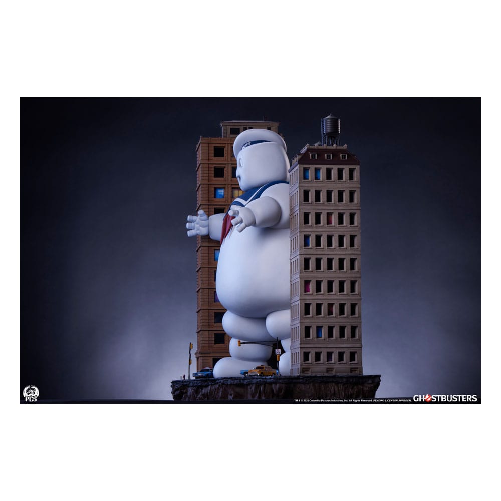 Ghostbusters Stay Puft Marshmallow Man Diorama Statue 74 cm