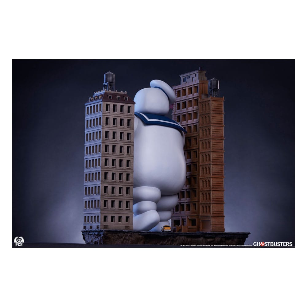 Ghostbusters Stay Puft Marshmallow Man Diorama Statue 74 cm