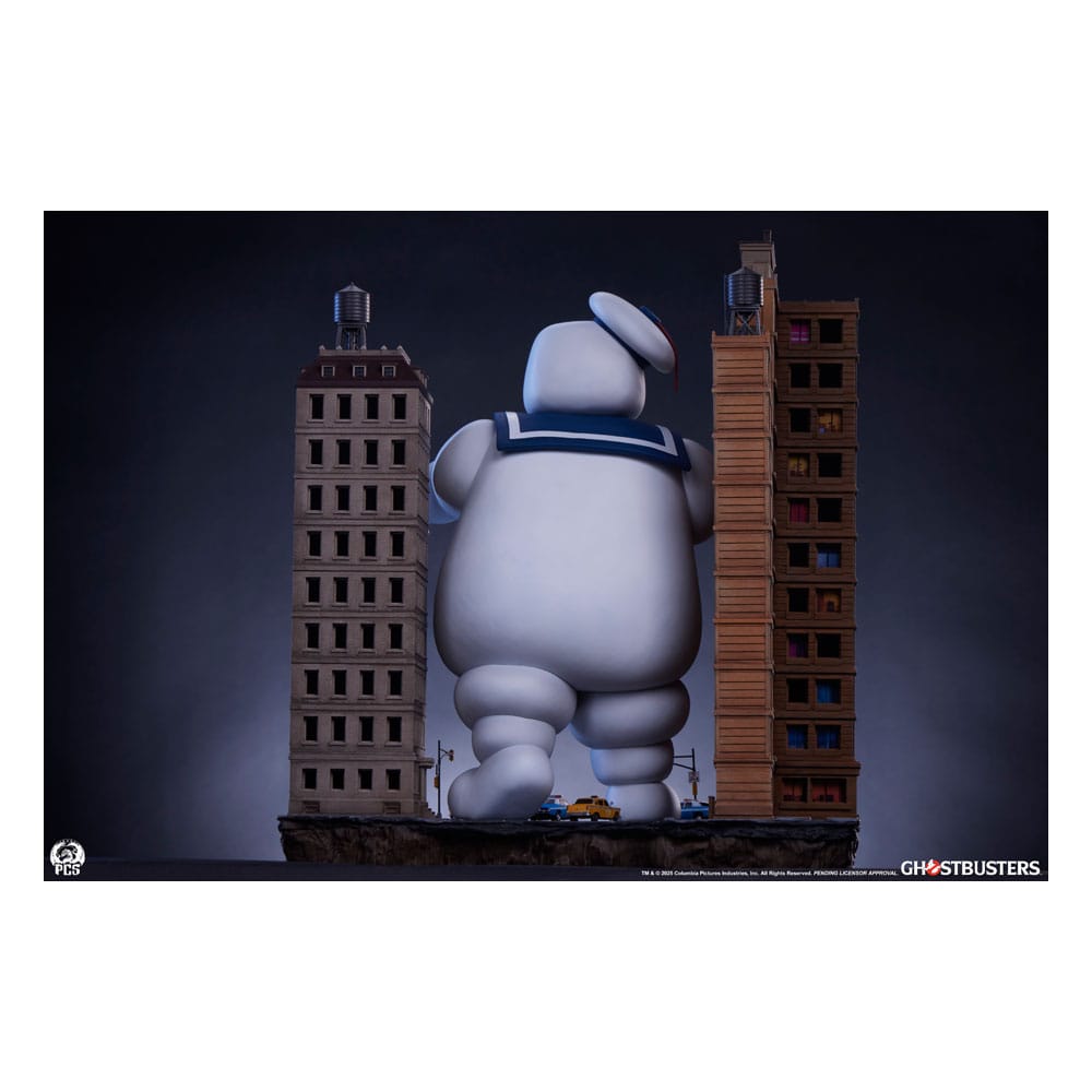 Ghostbusters Stay Puft Marshmallow Man Diorama Statue 74 cm