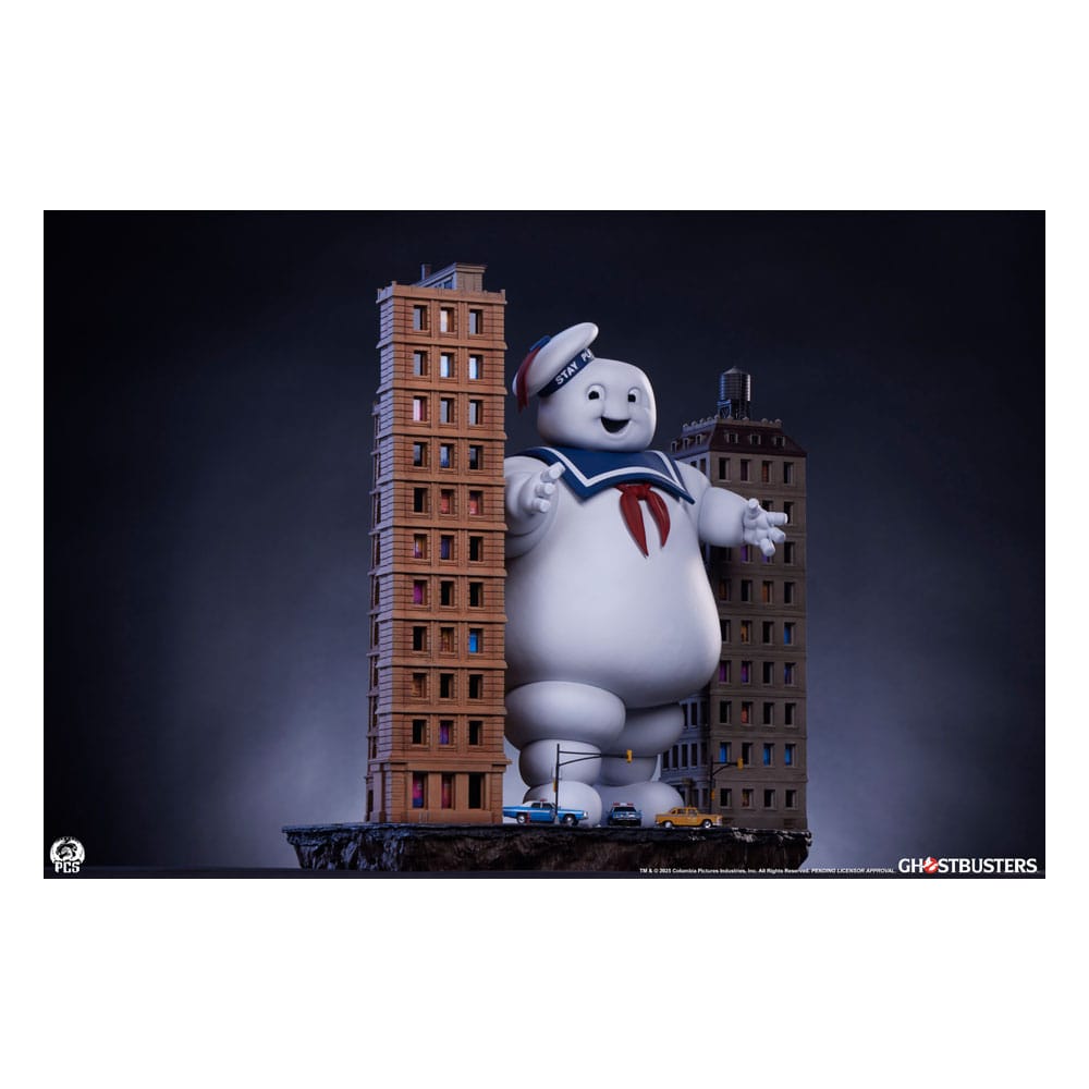 Ghostbusters Stay Puft Marshmallow Man Diorama Statue 74 cm