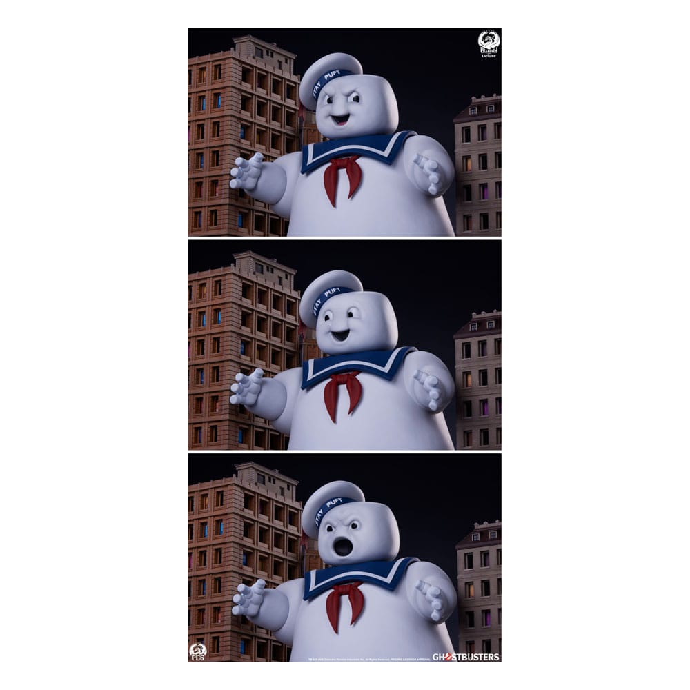Ghostbusters Stay Puft Marshmallow Man Diorama Statue 74 cm