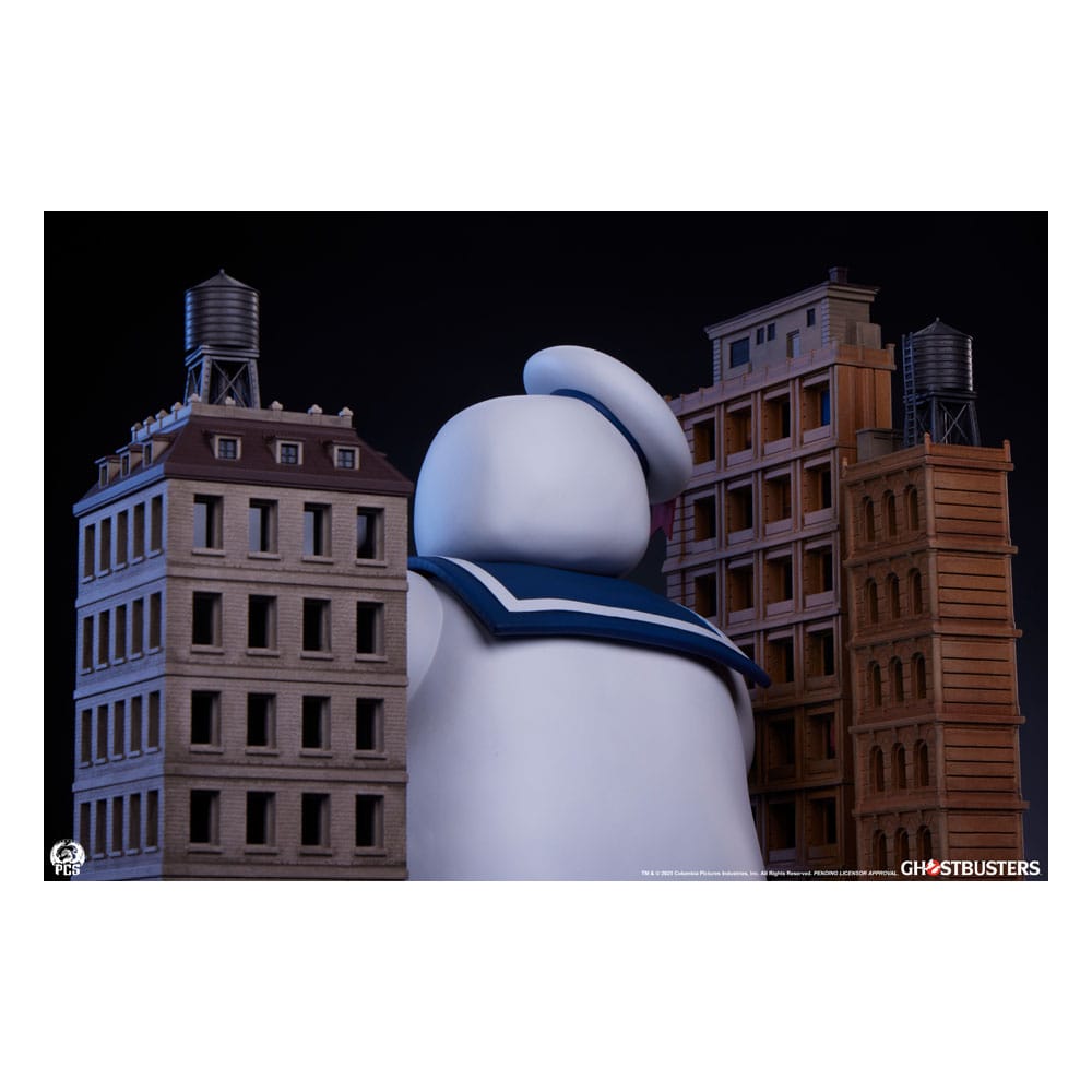 Ghostbusters Stay Puft Marshmallow Man Diorama Statue 74 cm