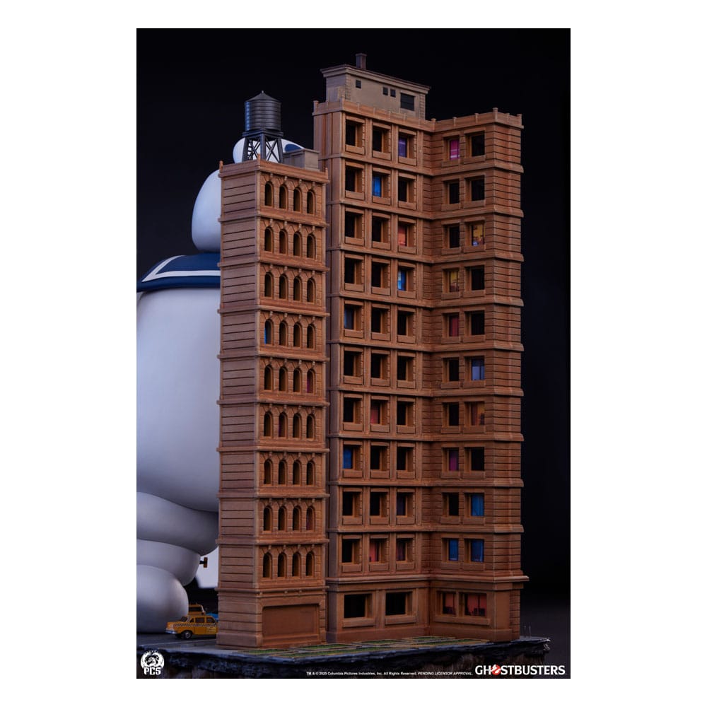 Ghostbusters Stay Puft Marshmallow Man Diorama Statue 74 cm