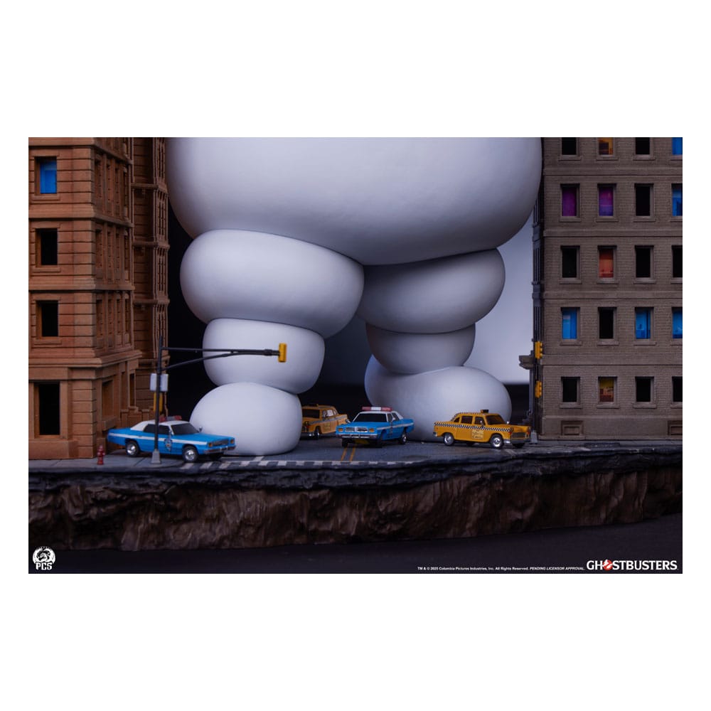 Ghostbusters Stay Puft Marshmallow Man Diorama Statue 74 cm