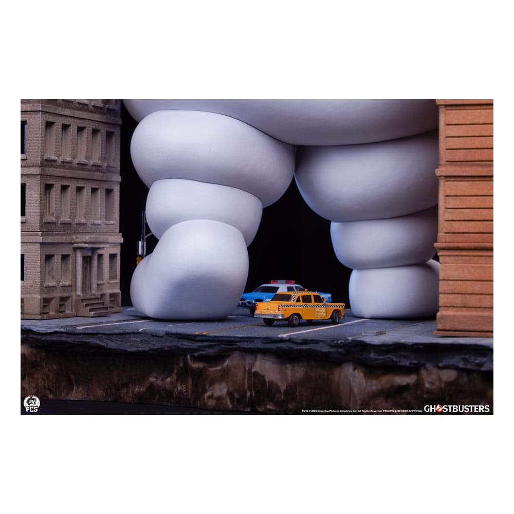 Ghostbusters Stay Puft Marshmallow Man Diorama Statue 74 cm
