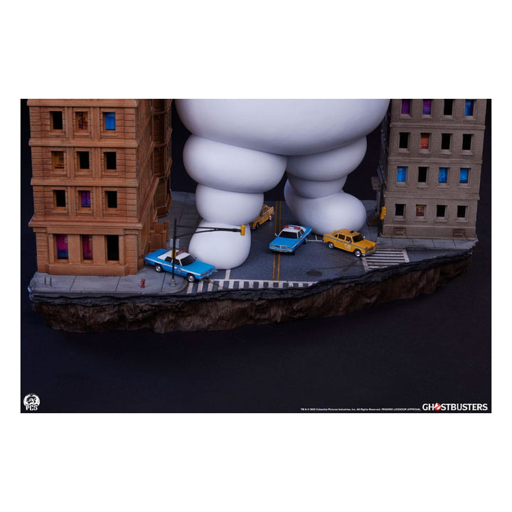 Ghostbusters Stay Puft Marshmallow Man Diorama Statue 74 cm