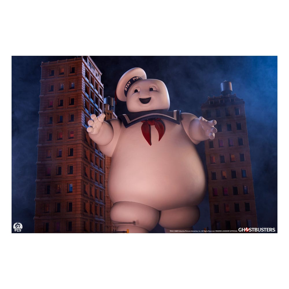 Ghostbusters Stay Puft Marshmallow Man Diorama Statue 74 cm