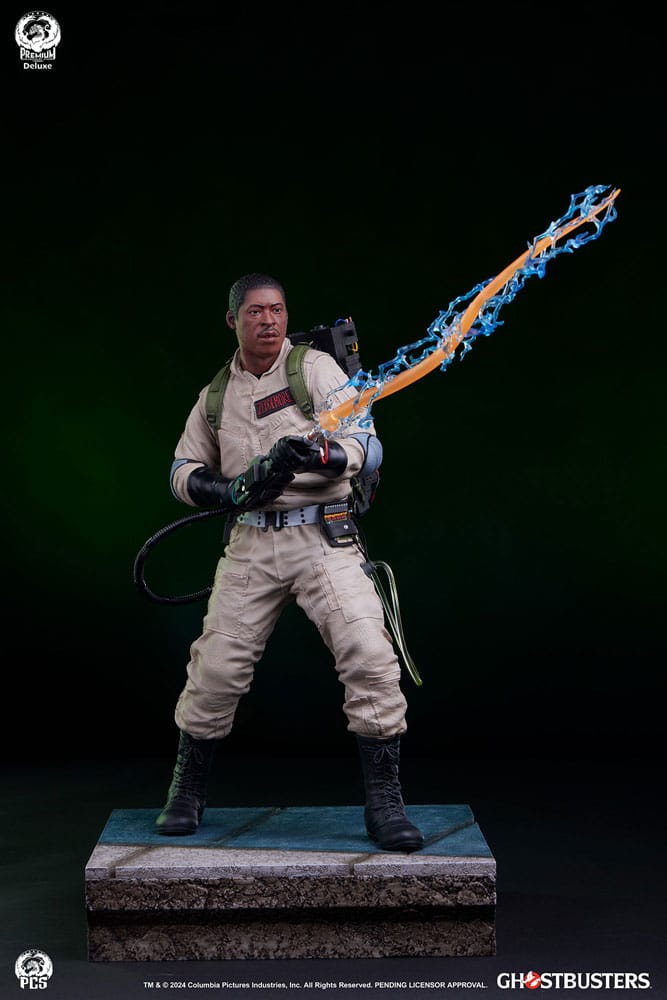 Ghostbusters Winston Premier Series Statue Quarter Scale 48 cm