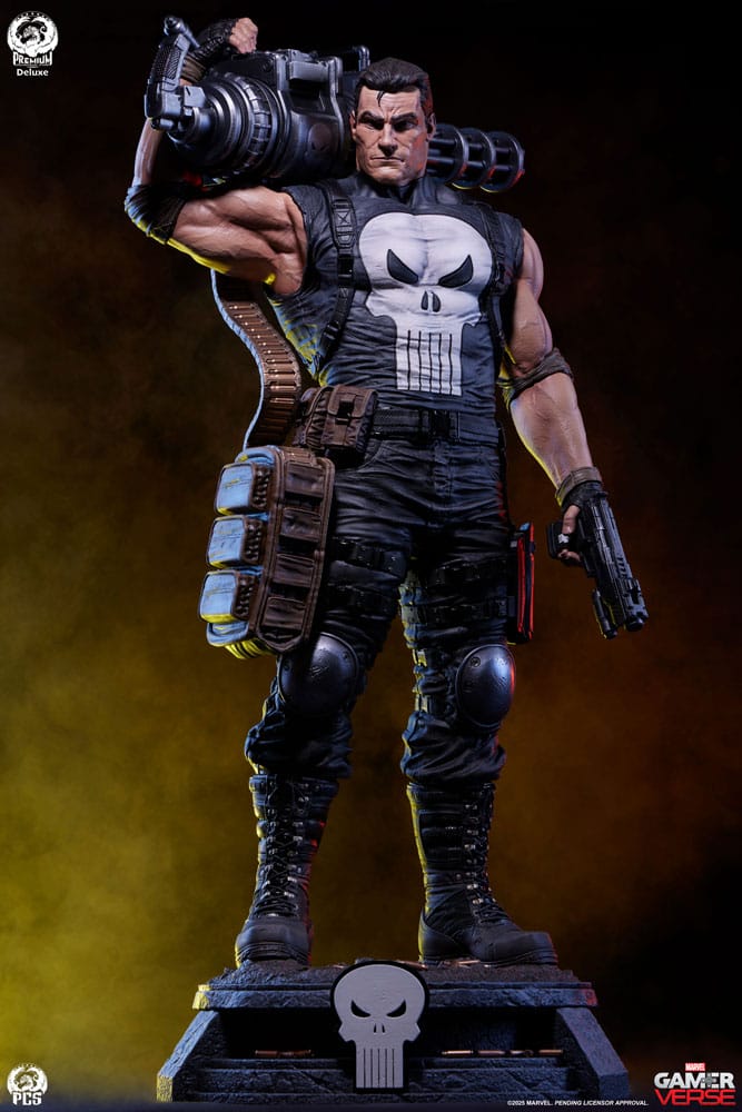 Punisher Punisher Deluxe Edition Statue One Third Scale 76 cm