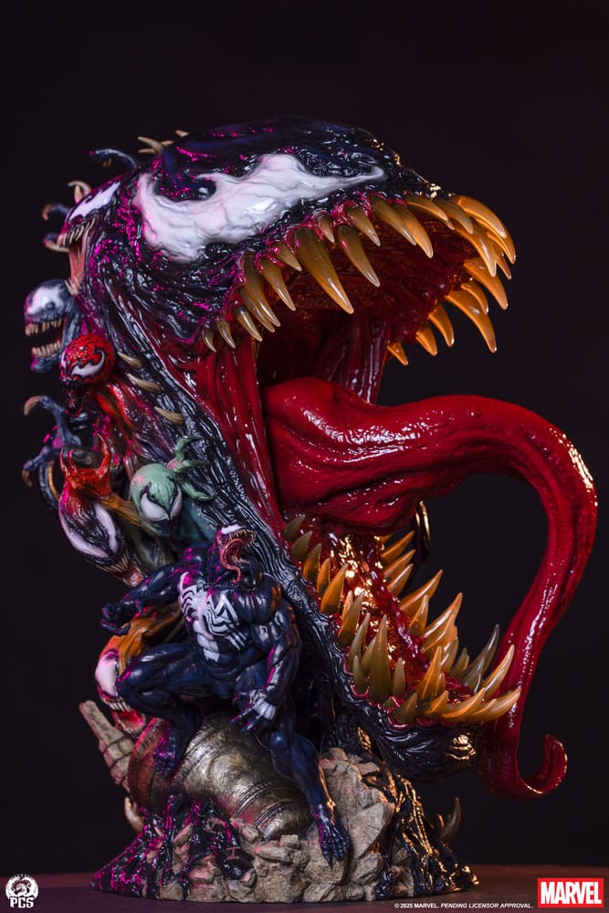 Marvel Venom Fine Art Bust