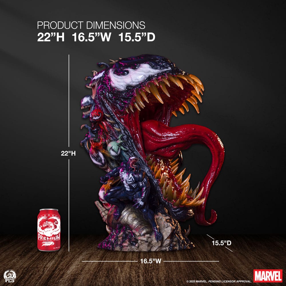 Marvel Venom Fine Art Bust
