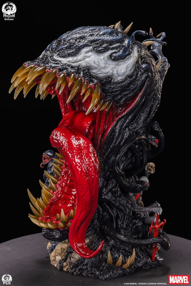 Marvel Venom (Deluxe Edition) Fine Art Bust