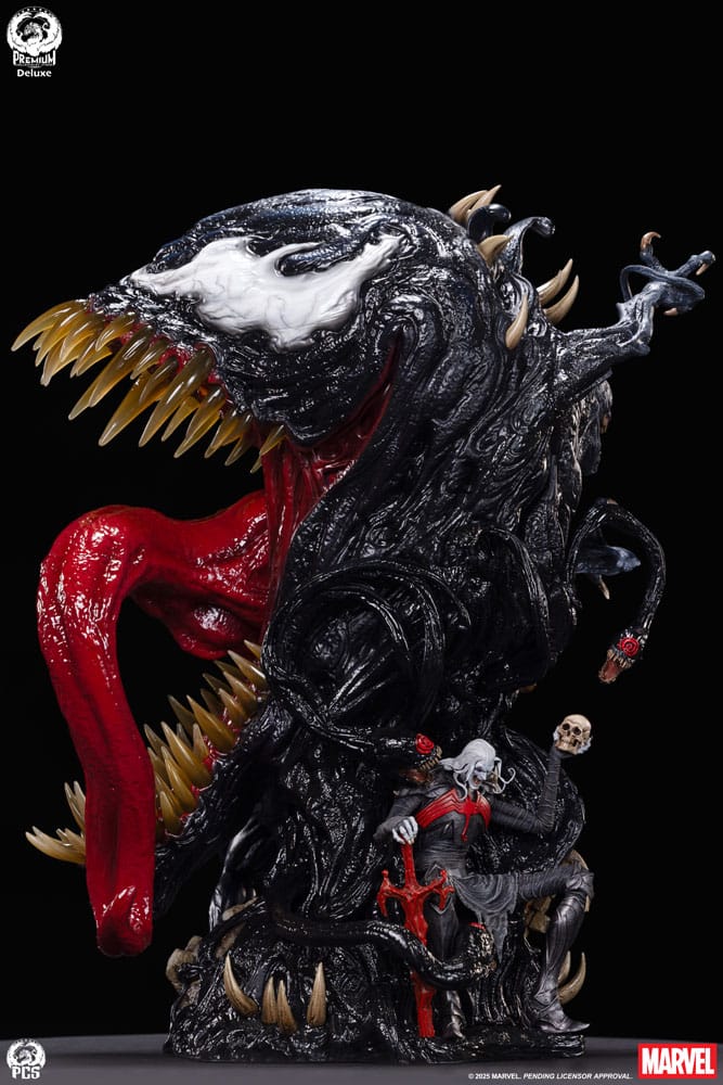 Marvel Venom (Deluxe Edition) Fine Art Bust