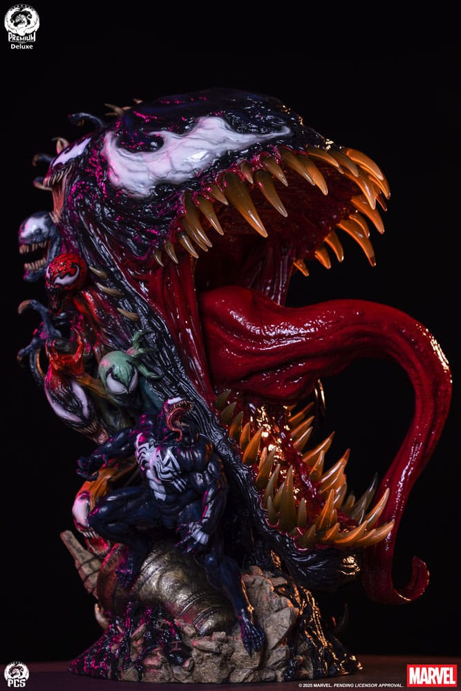 Marvel Venom (Deluxe Edition) Fine Art Bust