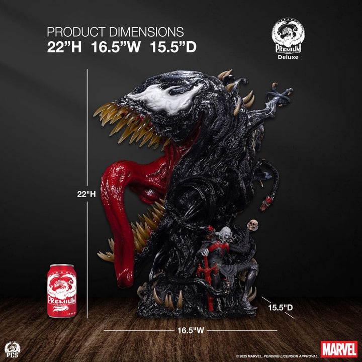 Marvel Venom (Deluxe Edition) Fine Art Bust
