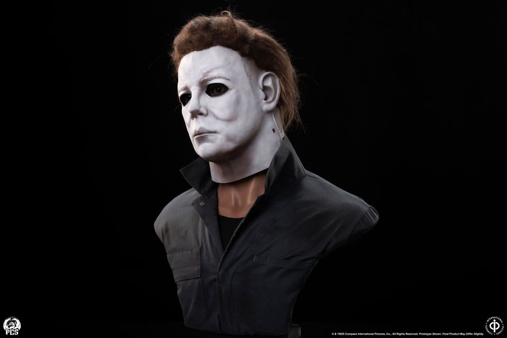 Halloween Michael Myers Life-Sized Bust