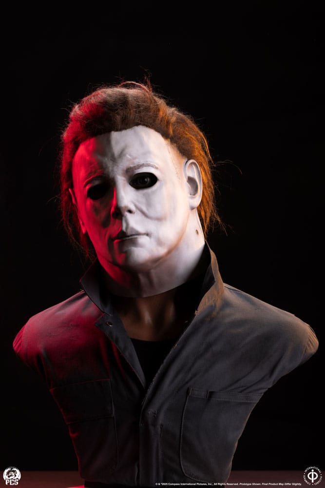 Halloween Michael Myers Life-Sized Bust