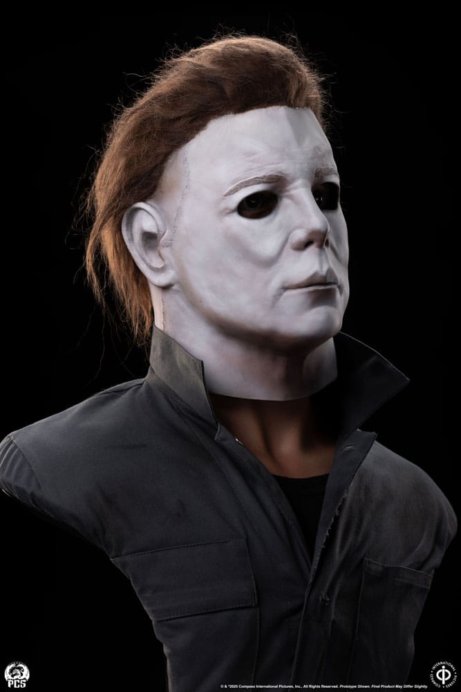 Halloween Michael Myers Life-Sized Bust