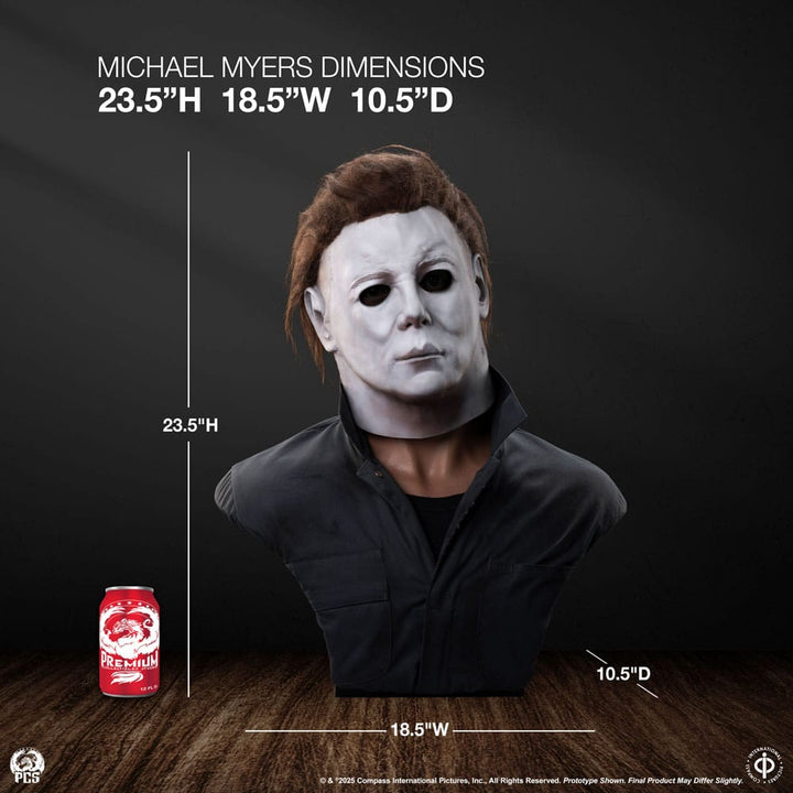 Halloween Michael Myers Life-Sized Bust