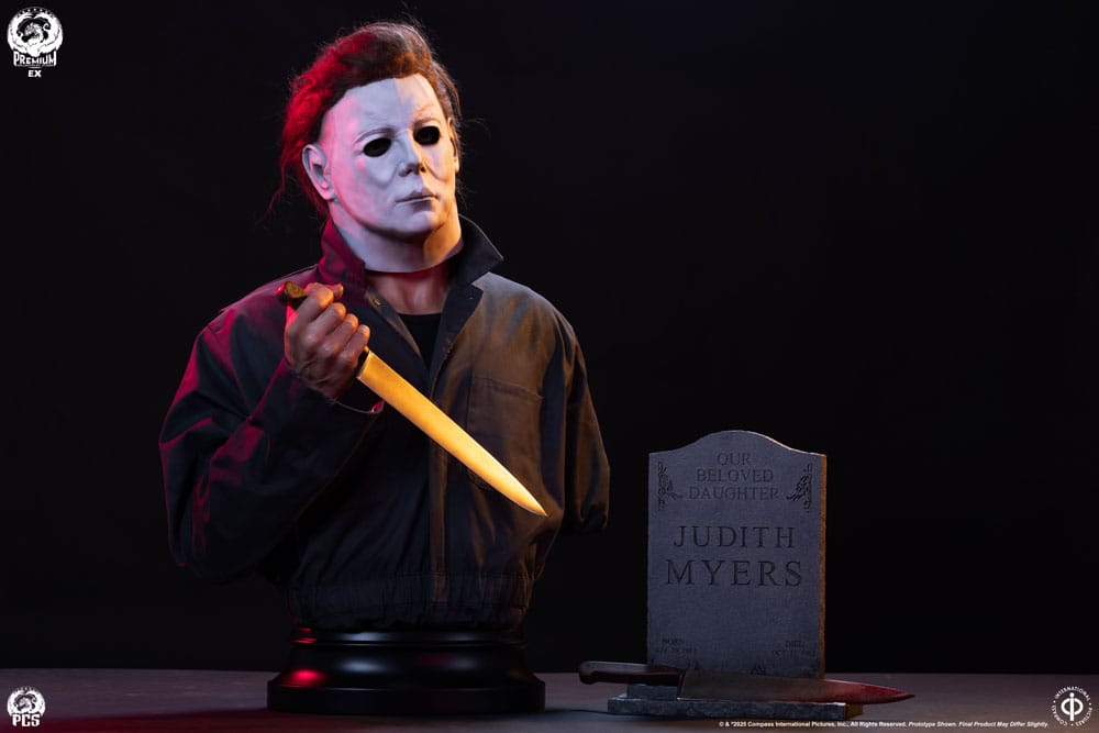 Halloween Michael Myers (Deluxe Edition) Life-Sized Bust