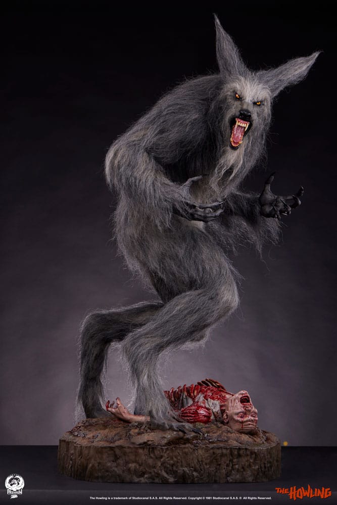 The Howling The Howling Epic Series Statue One Third Scale 97 cm