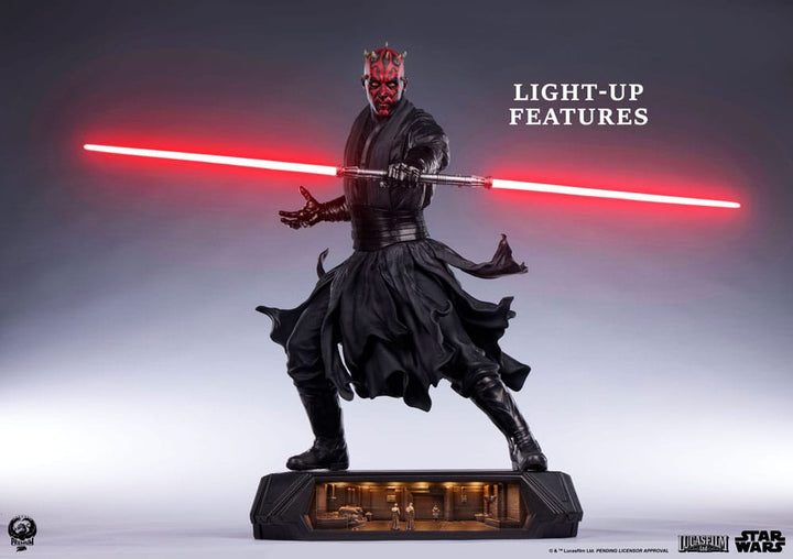 Star Wars The Phantom Menace Epic Series Darth Maul 1/3 Scale Statue