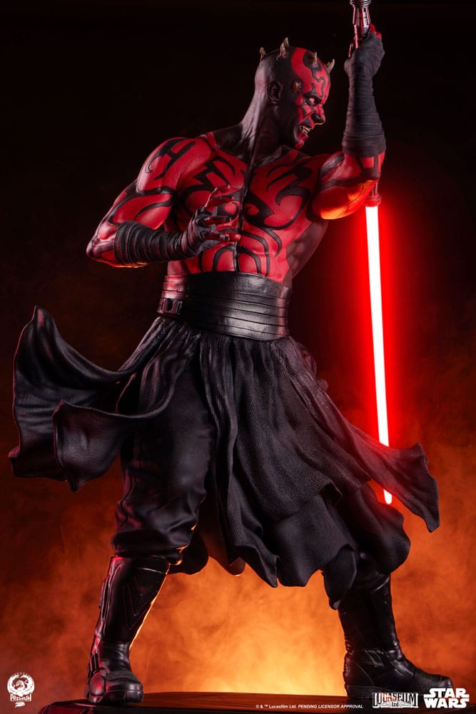 Star Wars The Phantom Menace Epic Series Darth Maul Deluxe Edition 1/3 Scale Statue