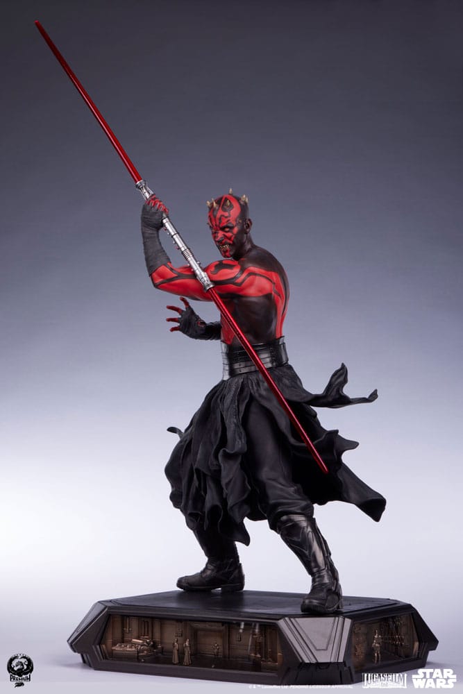 Star Wars The Phantom Menace Epic Series Darth Maul Deluxe Edition 1/3 Scale Statue