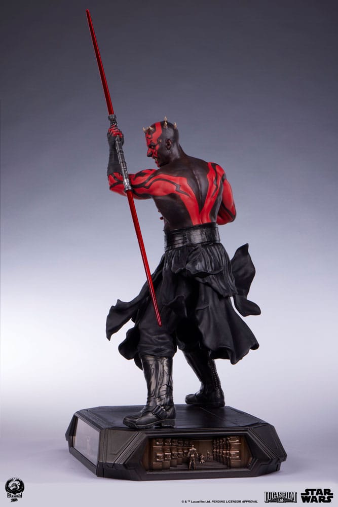 Star Wars The Phantom Menace Epic Series Darth Maul Deluxe Edition 1/3 Scale Statue