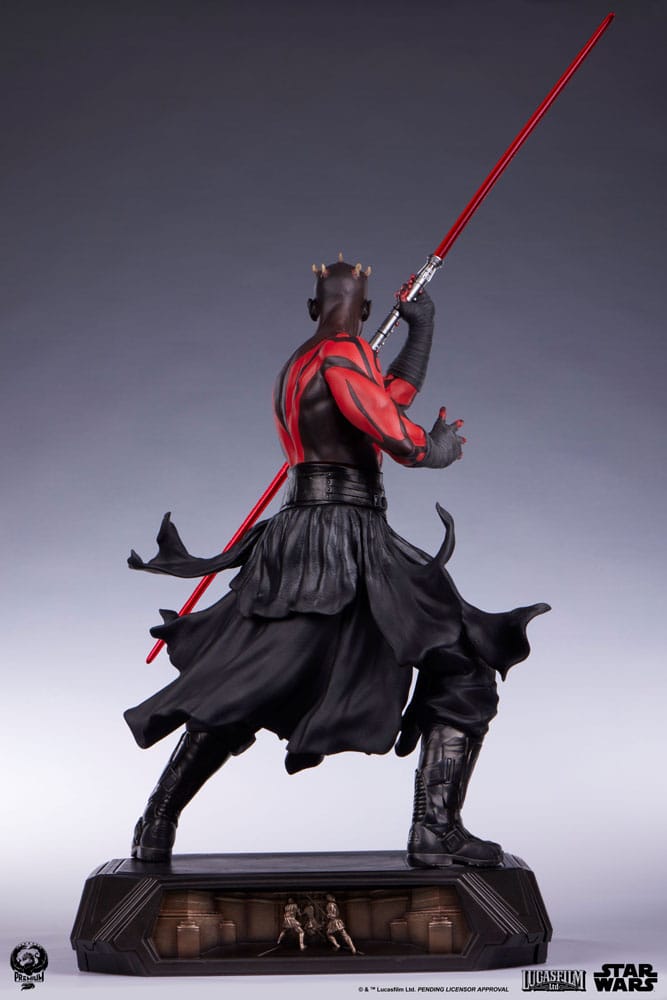 Star Wars The Phantom Menace Epic Series Darth Maul Deluxe Edition 1/3 Scale Statue