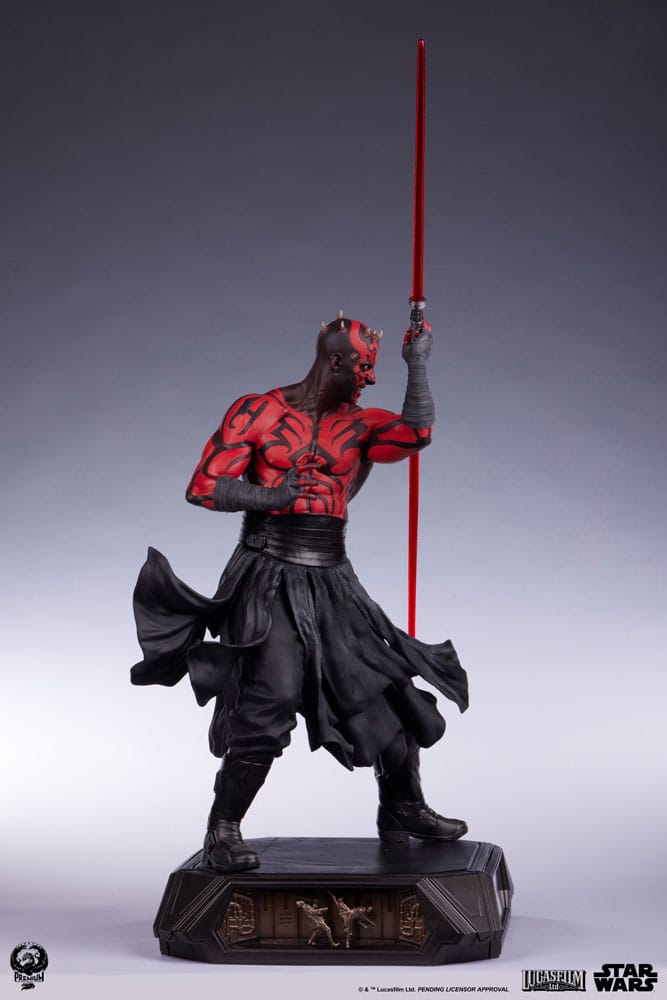 Star Wars The Phantom Menace Epic Series Darth Maul Deluxe Edition 1/3 Scale Statue