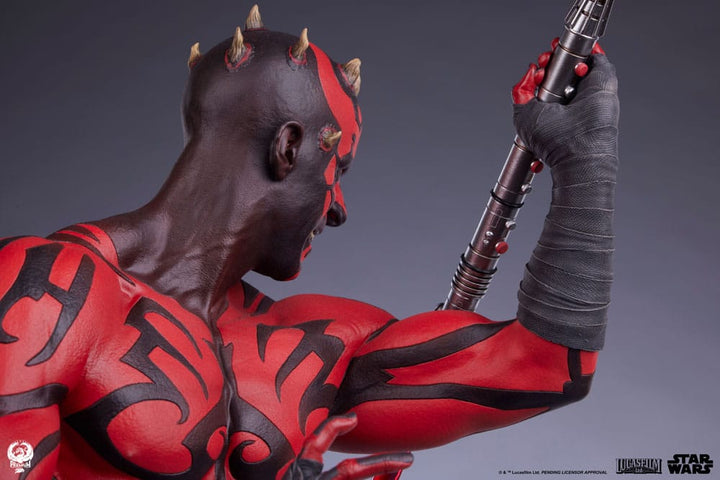 Star Wars The Phantom Menace Epic Series Darth Maul Deluxe Edition 1/3 Scale Statue