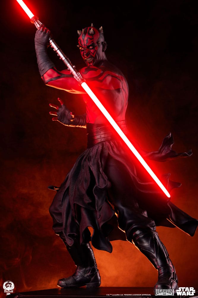 Star Wars The Phantom Menace Epic Series Darth Maul Deluxe Edition 1/3 Scale Statue