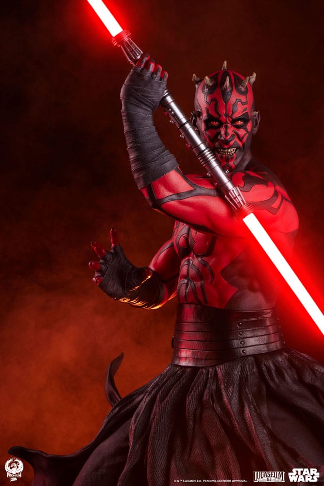 Star Wars The Phantom Menace Epic Series Darth Maul Deluxe Edition 1/3 Scale Statue