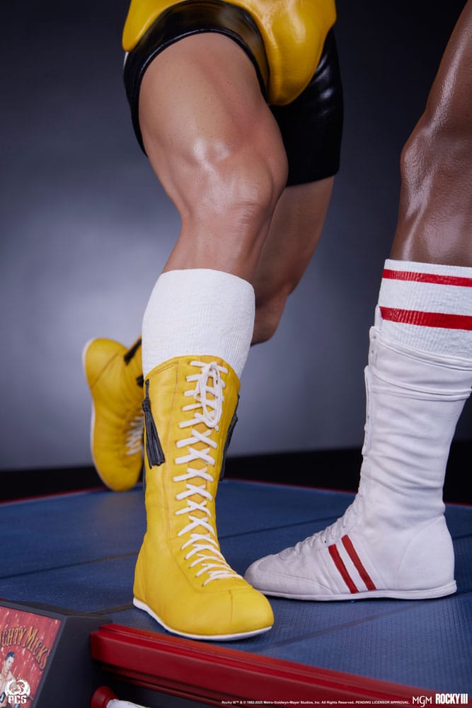 Rocky Rocky Balboa Apollo Creed Diorama Statue 1 4 Scale 48 cm