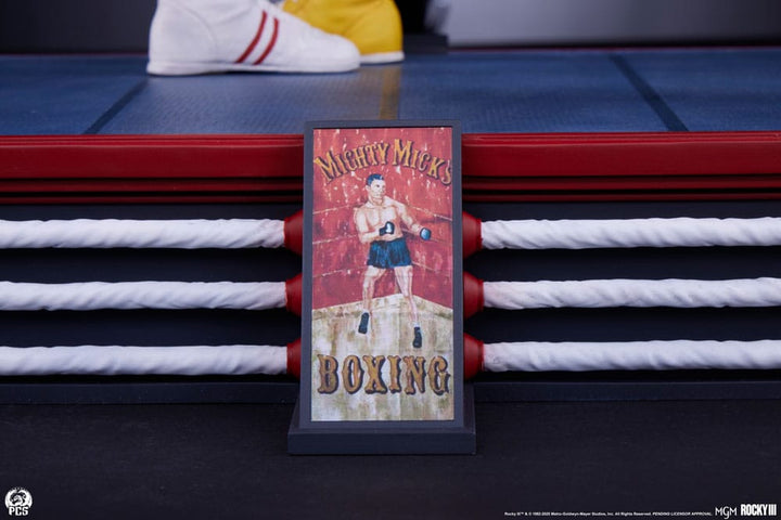 Rocky Rocky Balboa Apollo Creed Diorama Statue 1 4 Scale 48 cm