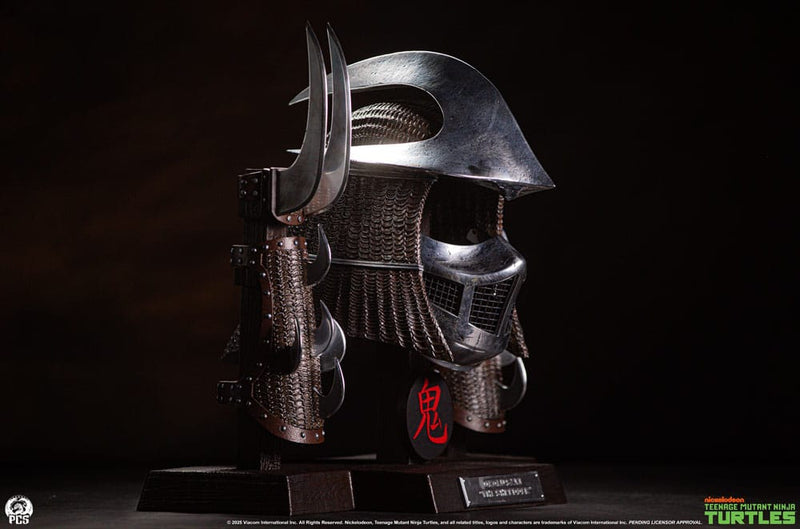 Teenage Mutant Ninja Turtles Life-Size armor set Shredder (Electroplated Edition) 53 cm, side angle