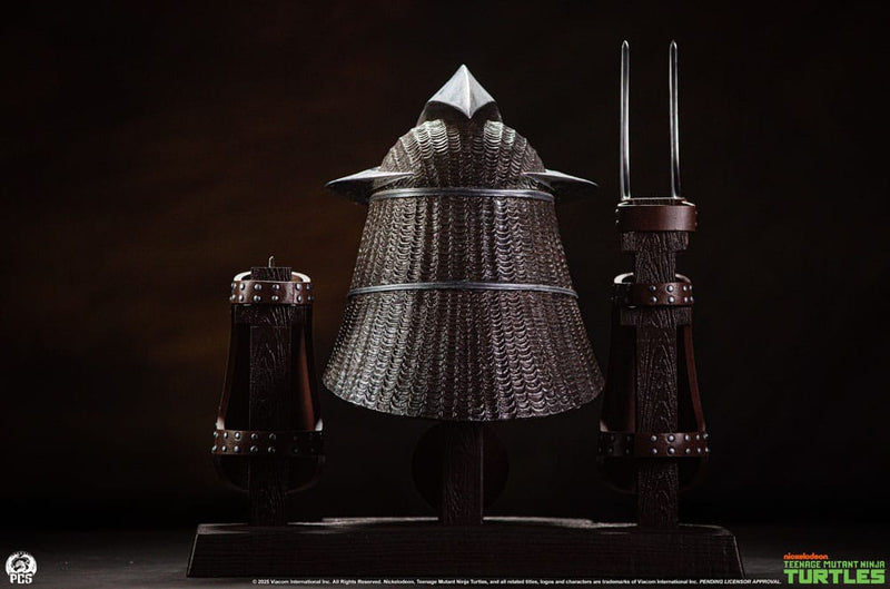 Teenage Mutant Ninja Turtles Life-Size armor set Shredder (Electroplated Edition) 53 cm, additional view