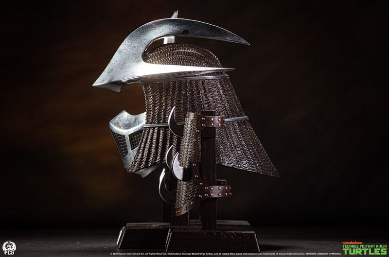 Teenage Mutant Ninja Turtles Life-Size armor set Shredder (Electroplated Edition) 53 cm, alternate view