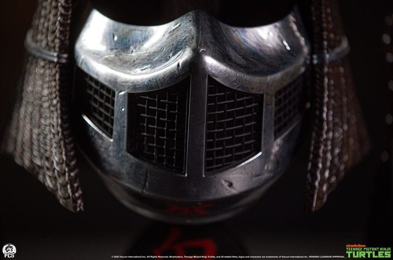 Teenage Mutant Ninja Turtles Life-Size armor set Shredder (Electroplated Edition) 53 cm, rear view