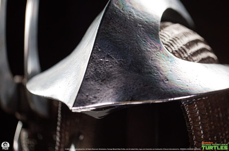 Teenage Mutant Ninja Turtles Life-Size armor set Shredder (Electroplated Edition) 53 cm, packaging shot