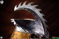 Teenage Mutant Ninja Turtles Life-Size armor set Shredder Ooze (Electroplated Edition) 63 cm, rear view
