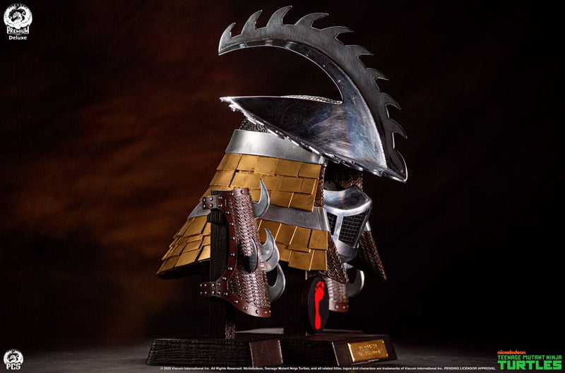 Teenage Mutant Ninja Turtles Life-Size armor set Shredder Ooze (Electroplated Edition) 63 cm, packaging shot