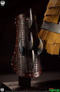 Teenage Mutant Ninja Turtles Life-Size armor set Shredder Ooze (Electroplated Edition) 63 cm, size reference