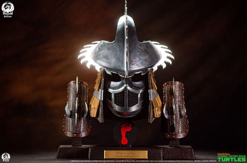 Teenage Mutant Ninja Turtles Life-Size armor set Shredder Ooze (Electroplated Edition) 63 cm, additional view