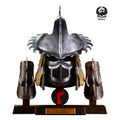 Teenage Mutant Ninja Turtles Life-Size armor set Shredder Ooze (Stainless Steel Edition) 63 cm, showing reverse