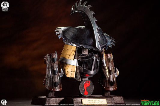 Teenage Mutant Ninja Turtles Life-Size armor set Shredder Ooze (Stainless Steel Edition) 63 cm, alternate view