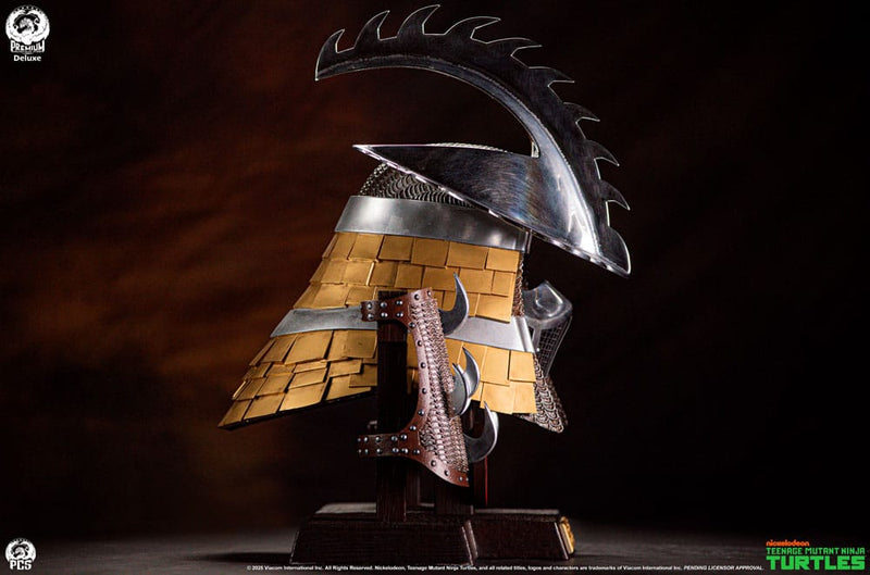 Teenage Mutant Ninja Turtles Life-Size armor set Shredder Ooze (Stainless Steel Edition) 63 cm, in display