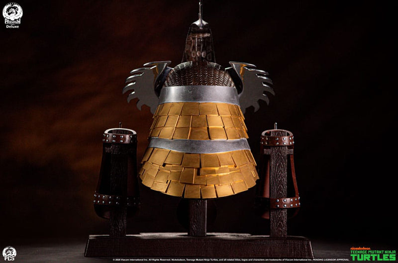 Teenage Mutant Ninja Turtles Life-Size armor set Shredder Ooze (Stainless Steel Edition) 63 cm, product detail