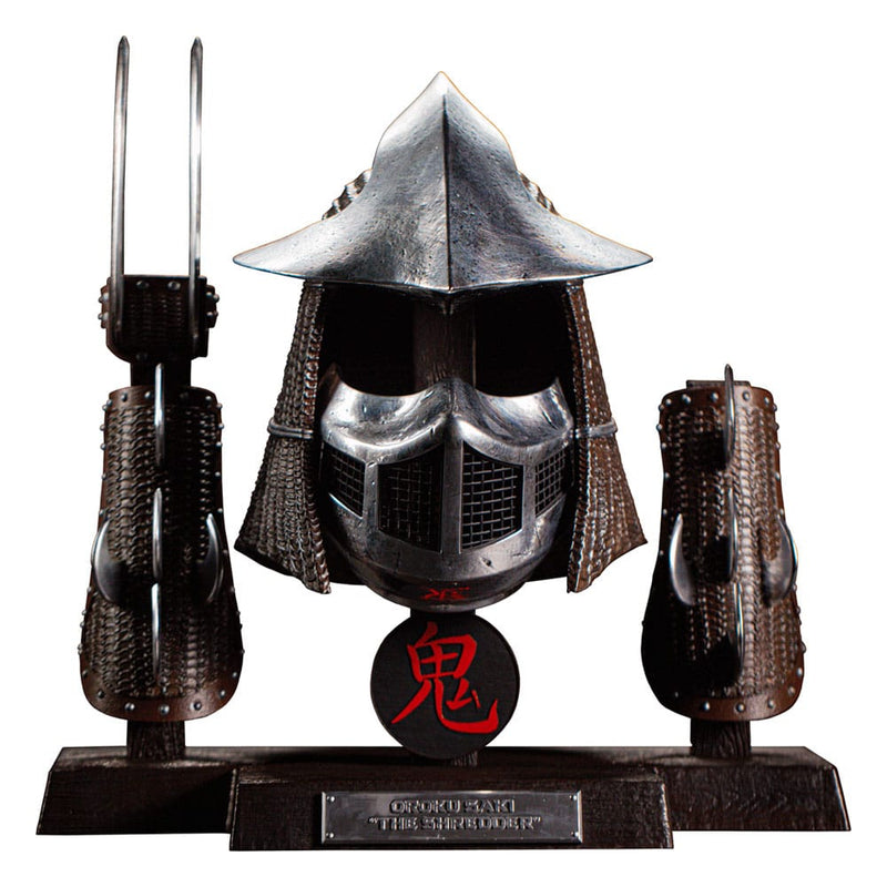 Teenage Mutant Ninja Turtles Life-Size armor set Shredder (Stainless Steel Edition) 53 cm, product detail